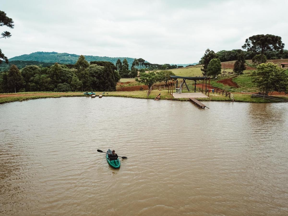 Hope Valley Adventure Resort Гуарапуава Екстериор снимка